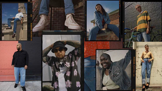 STYLE STORIES: HOW TO WEAR THE LEVI’S® 501® ORIGINAL AND 501® ’90S JEANS