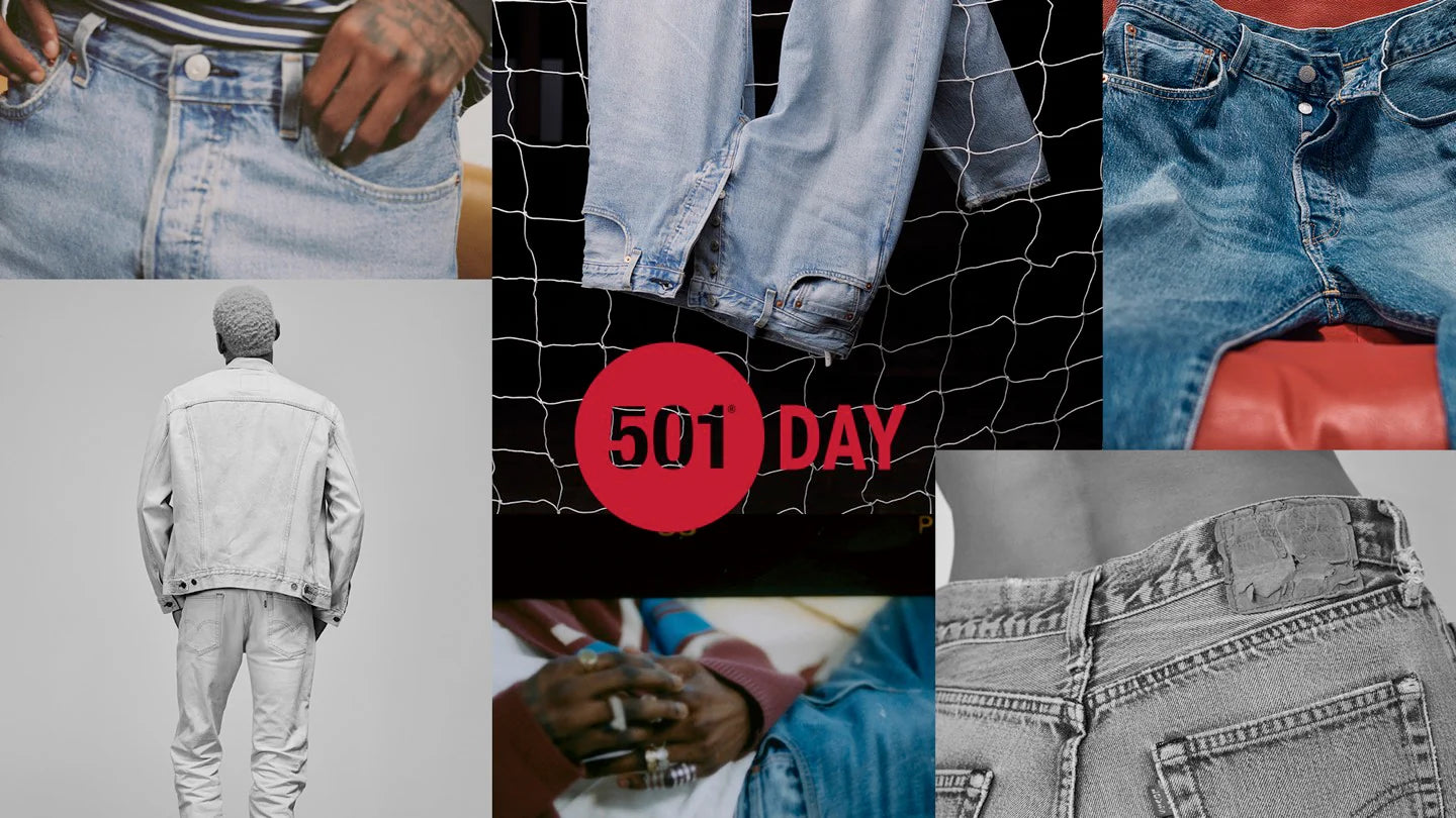 Levi's 501 day 2018 best sale