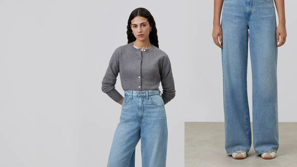 The "Baggy Dad" Aesthetic – Mastering Oversized Proportions