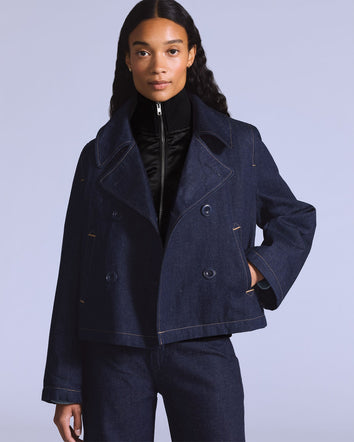 Levi's® Blue Tab™ Women's Mariner Peacoat 3