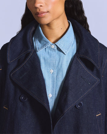 Levi's® Blue Tab™ Women's Mariner Peacoat 4