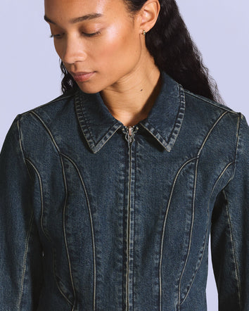Levi's® Blue Tab™ Women's Moto Jacket 4