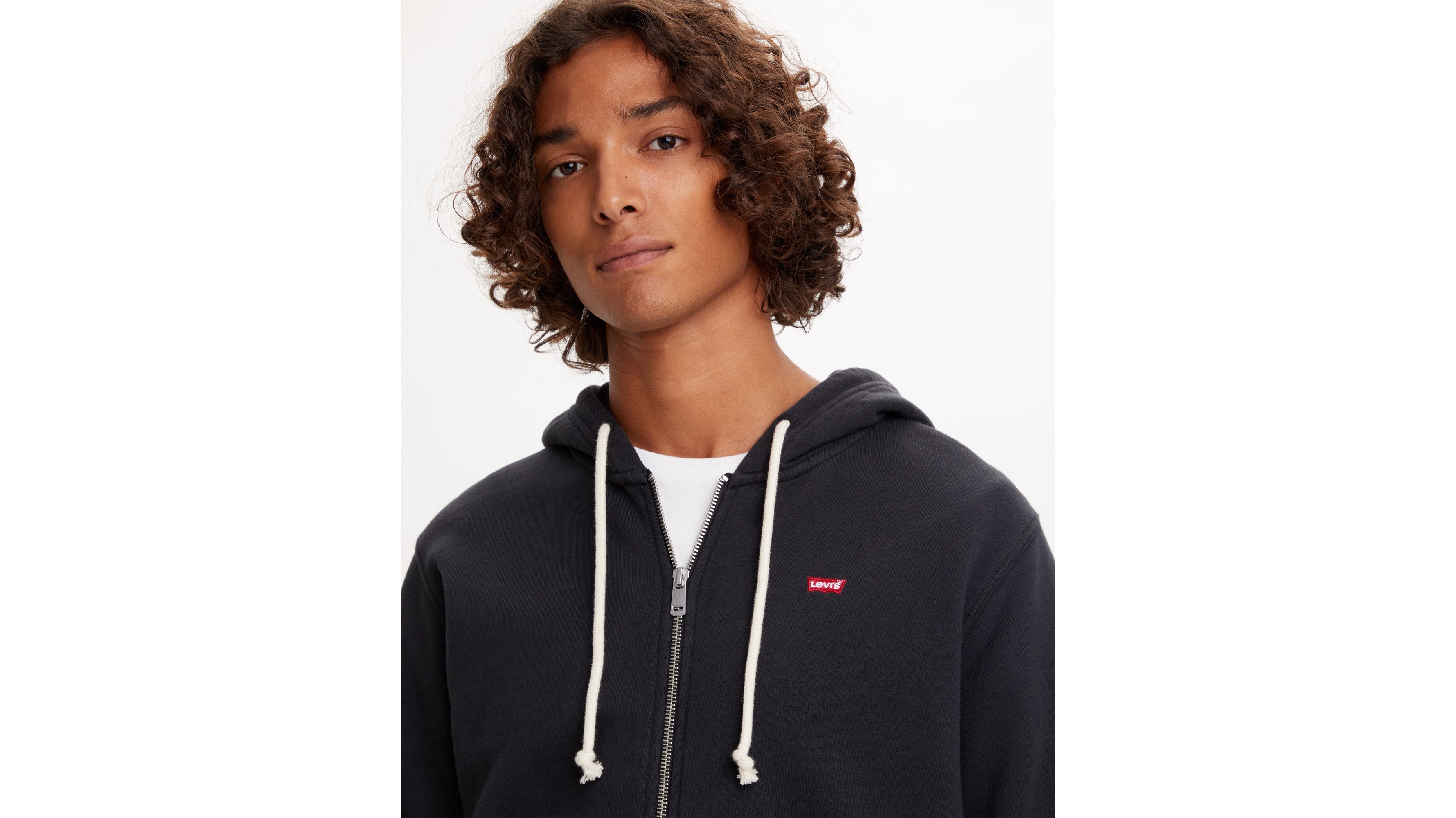 Levis original pullover hoodie hotsell