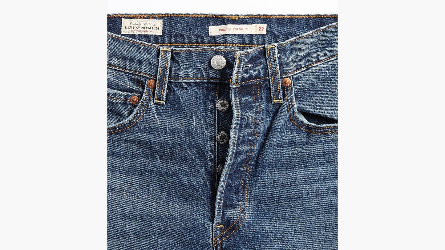 Levi's® Women's Ribcage Full-Length Jeans
