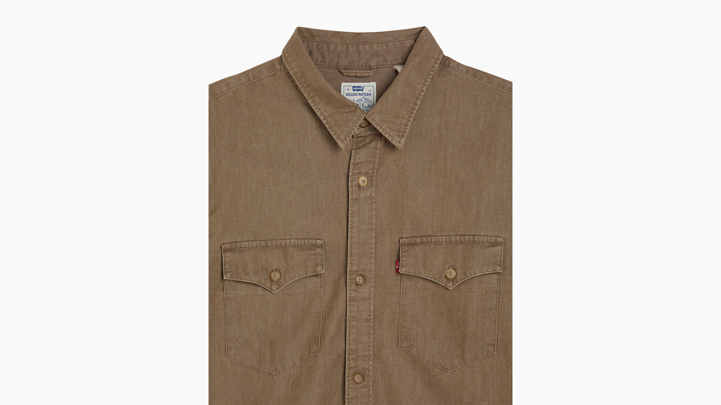 Levi's® Men's Relaxed Fit Western Shirt