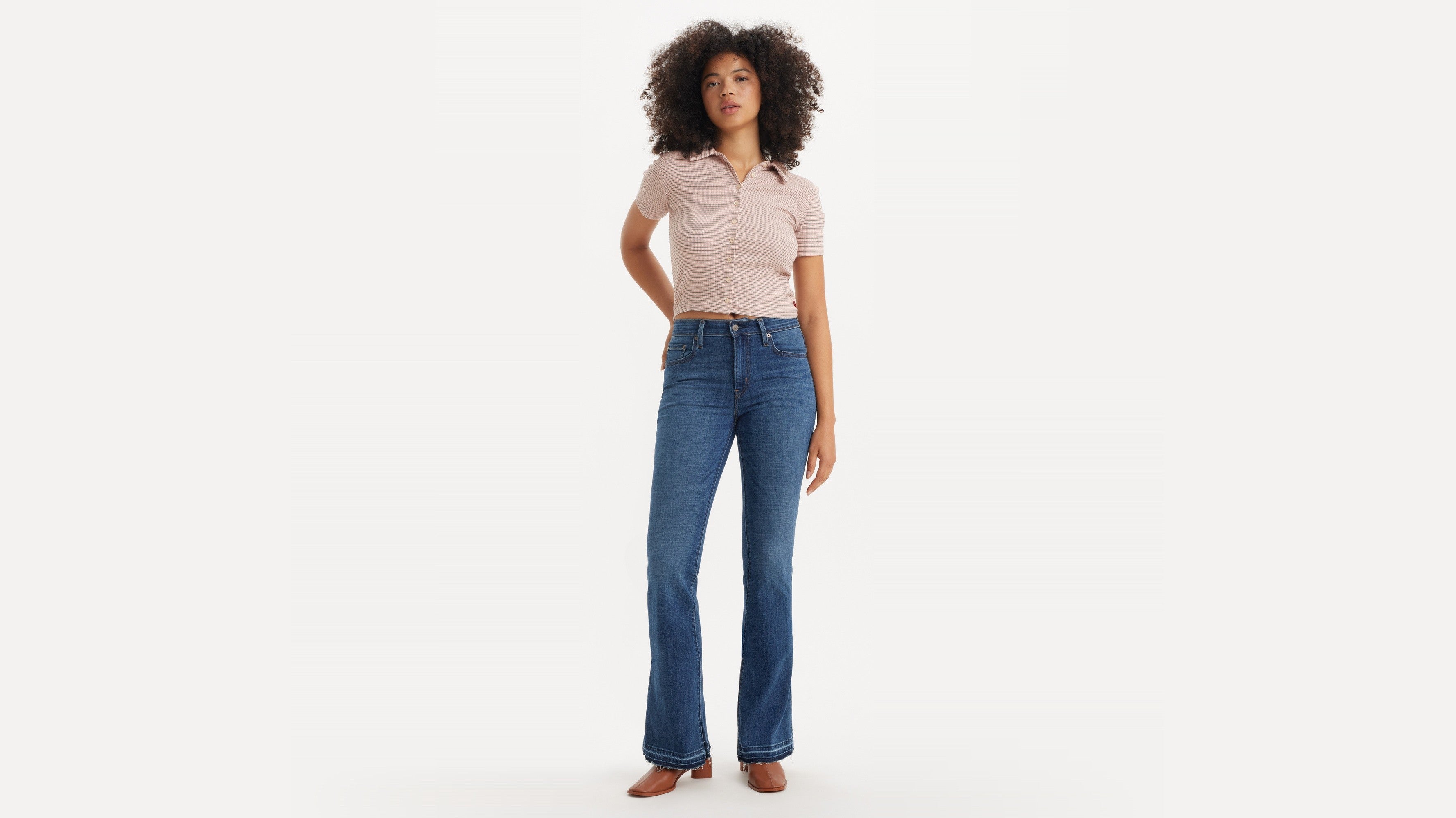 Levi s Women s 726 High Rise Flare Jeans Explore The Unknown Levi s MY