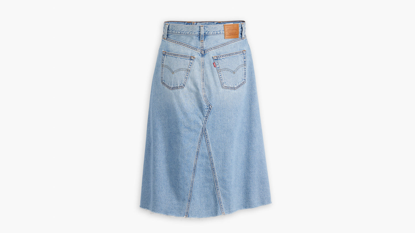 Levi's® Women's High-Rise A-Line Deconstructed Skirt