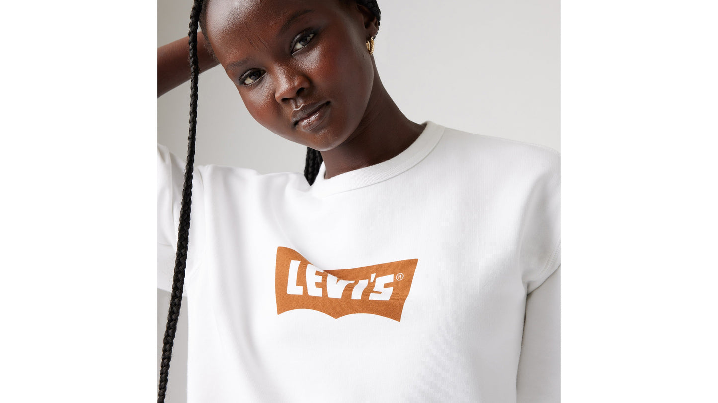 Levi's® Women's Graphic Iconic Heritage Crewneck Sweatshirt