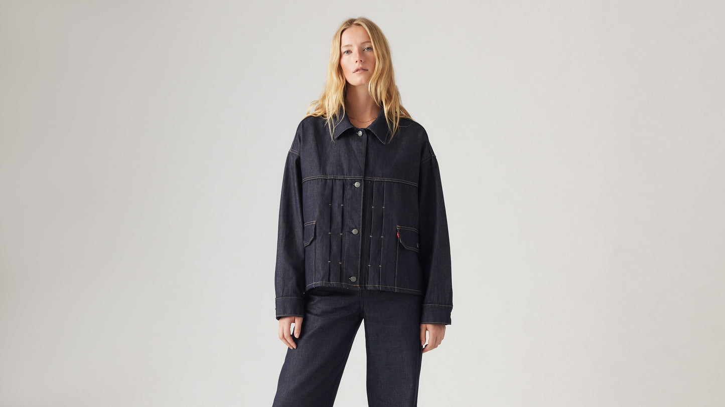 Levi's® WellThread® Women's Iris Relaxed Type II Trucker Jacket