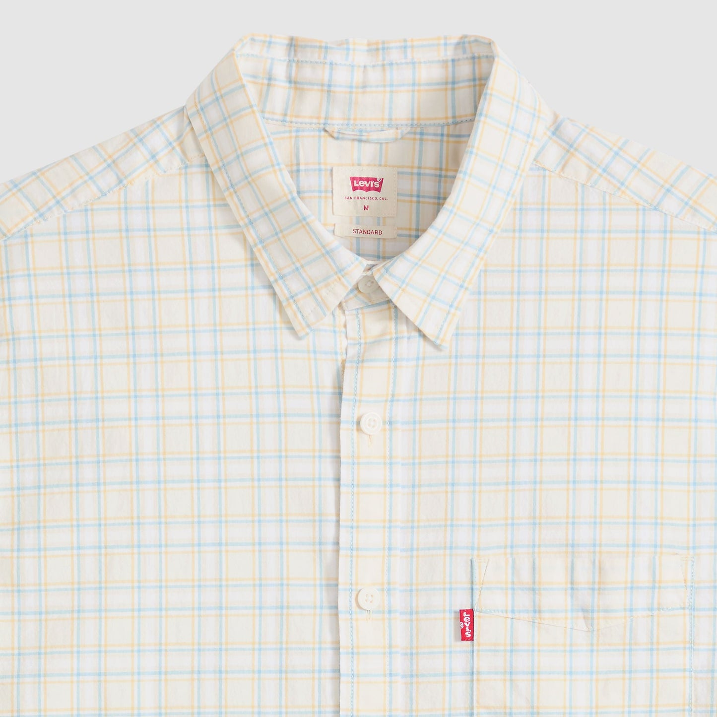 Levi's® Men's Short-Sleeve Classic Standard Fit Shirt