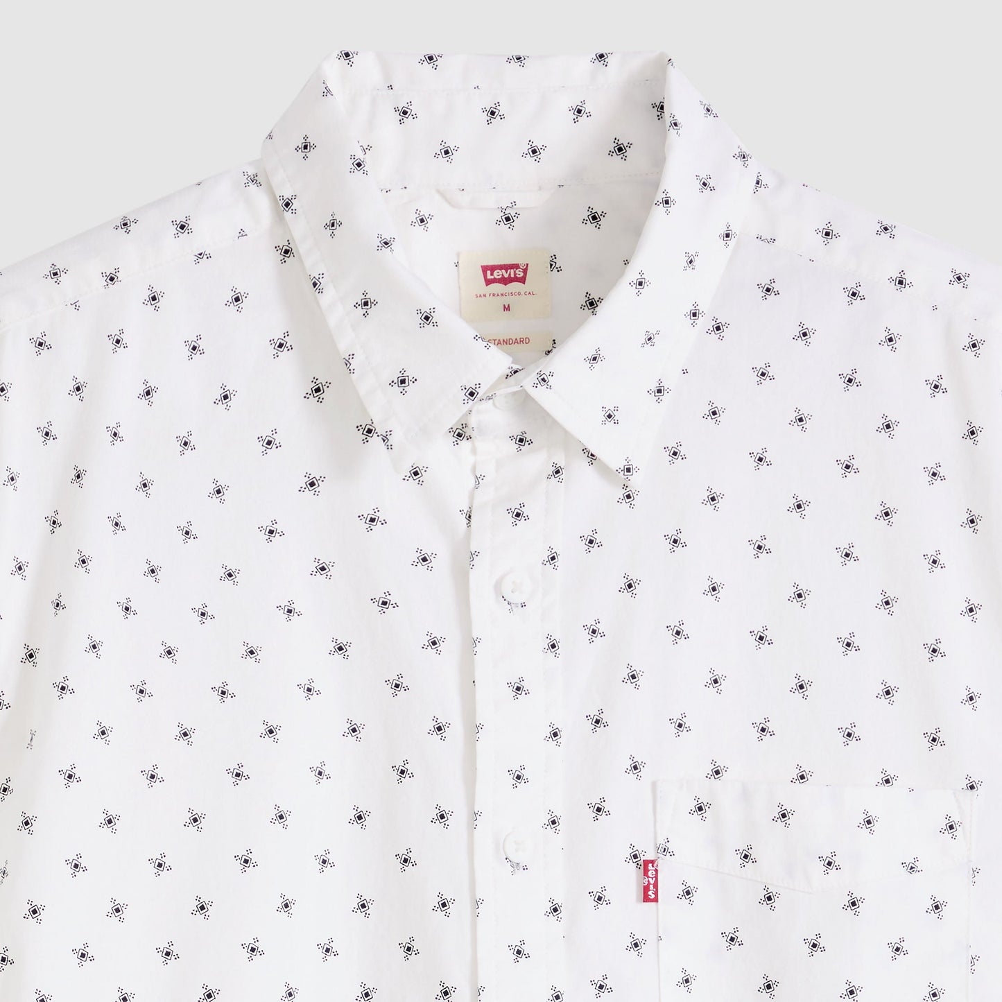 Levi's® Men's Short-Sleeve Classic Standard Fit Shirt