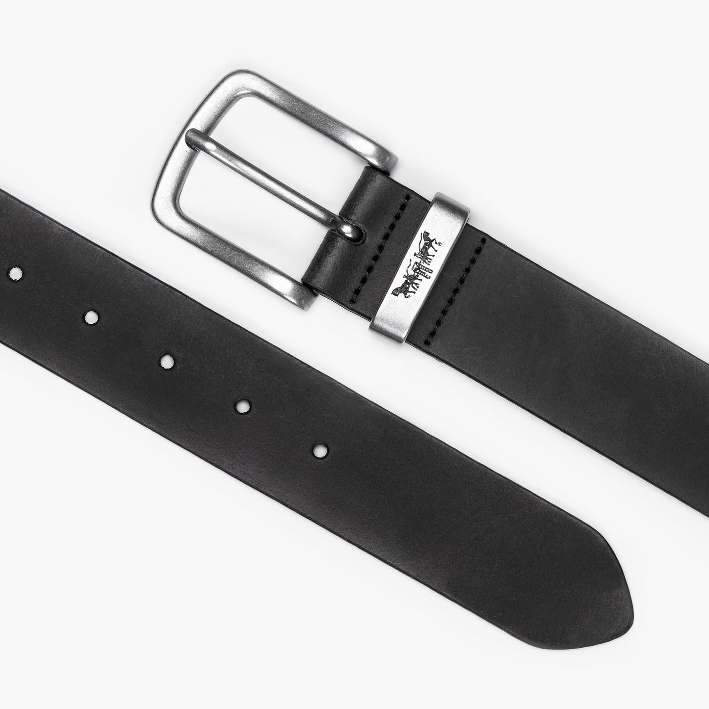Levi's® Men's Metal Two Horse Keeper Belt