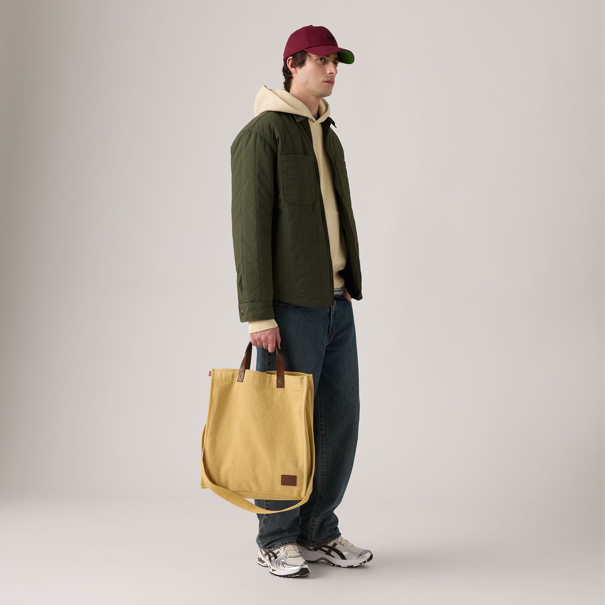 Levi's® Men's Heritage Tote Bag Yellow Levi's MY