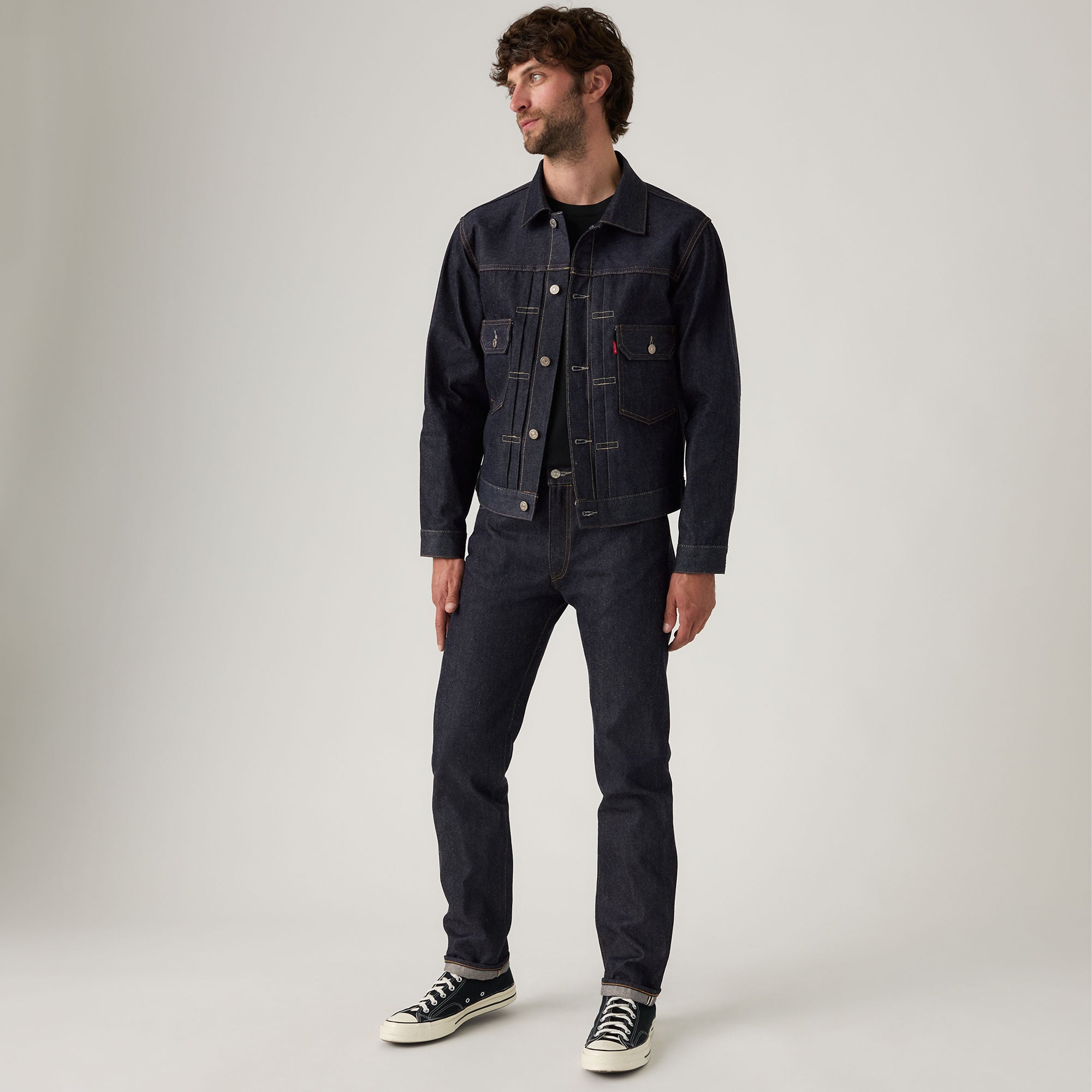Levi's® Vintage Clothing Men's 1954 501® Jeans - Indigo Rigid