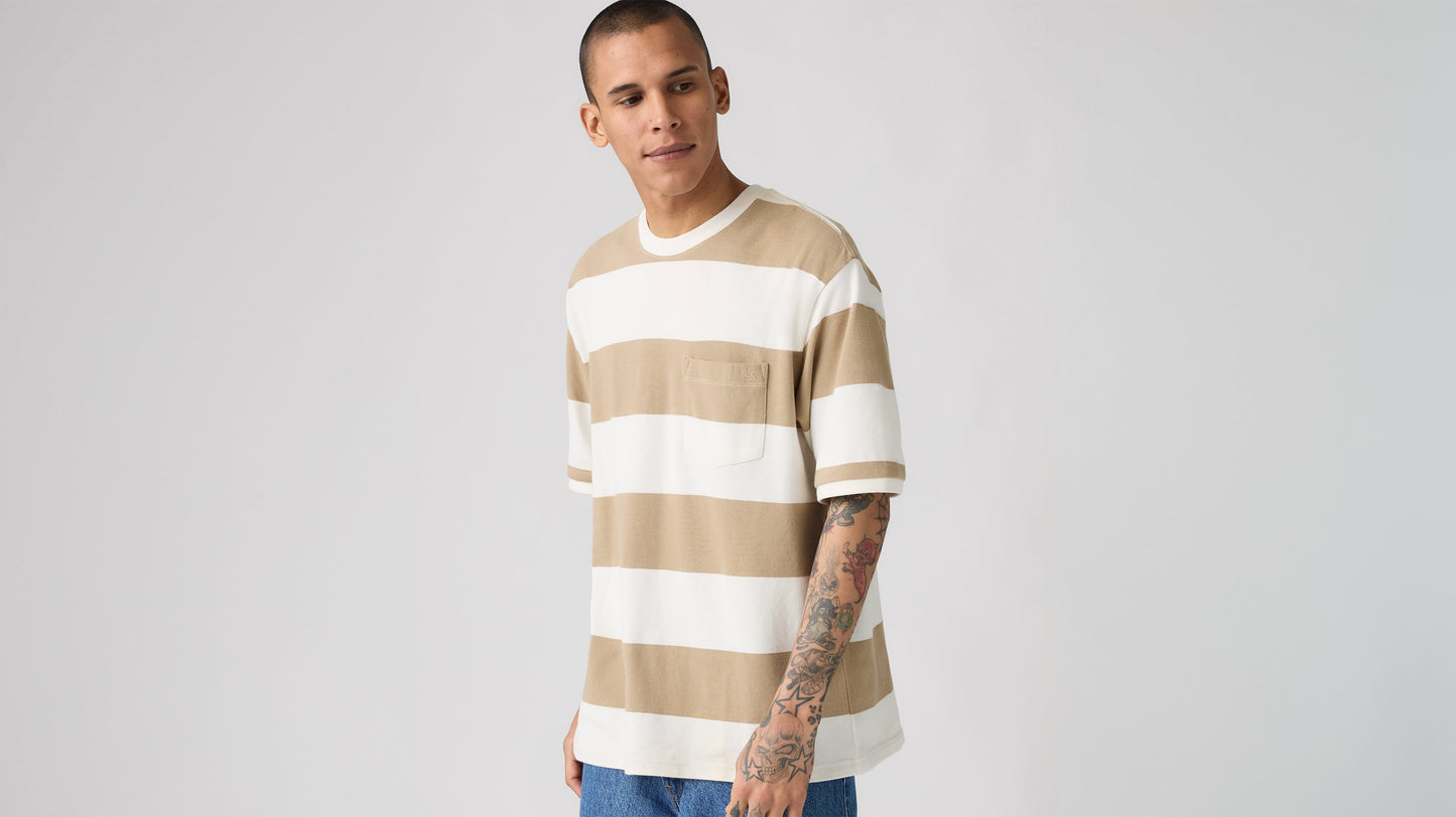 Levi's® Men's Half-Sleeve Pique T-Shirt