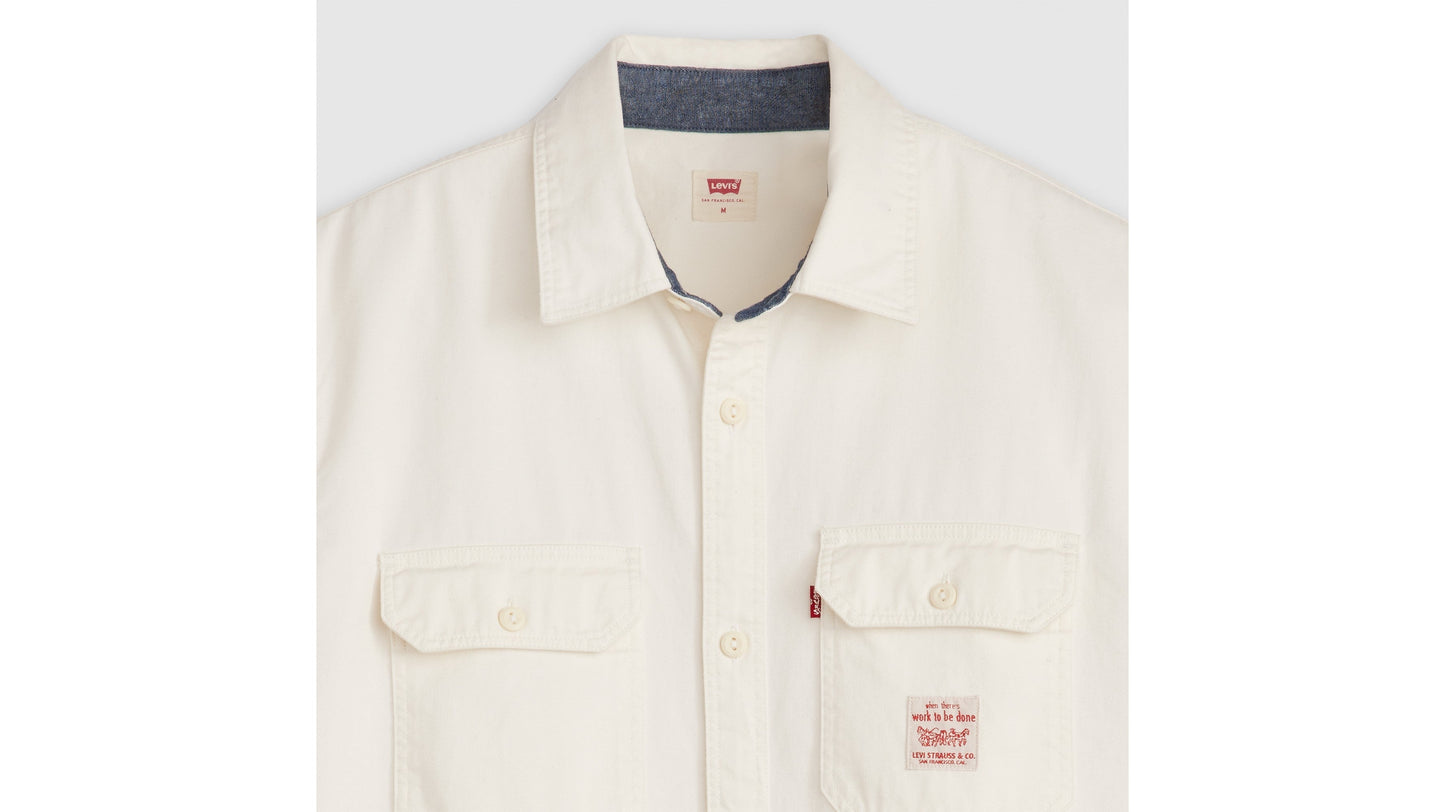 Levi's® Men's Short-Sleeve Dalton Workwear Shirt
