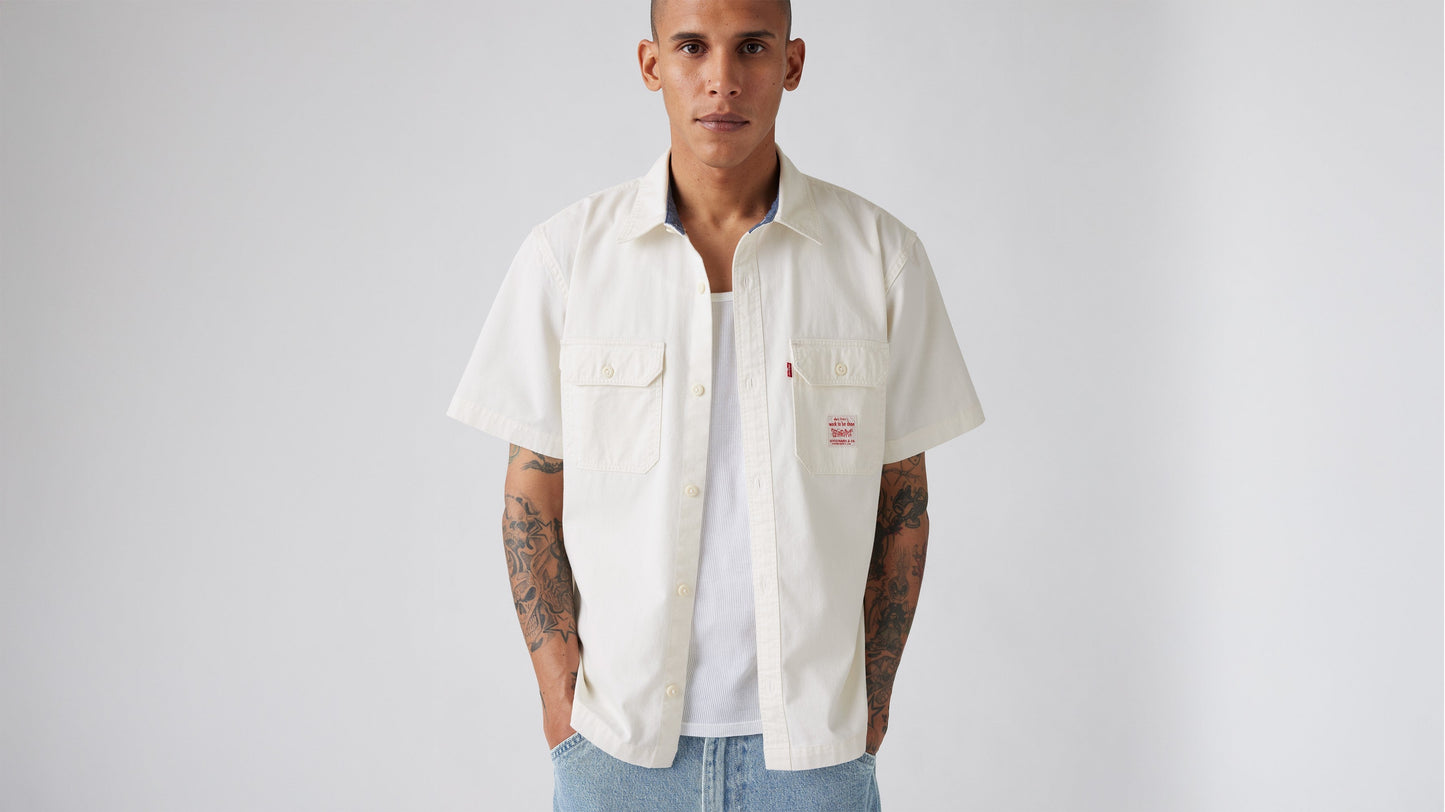 Levi's® Men's Short-Sleeve Dalton Workwear Shirt