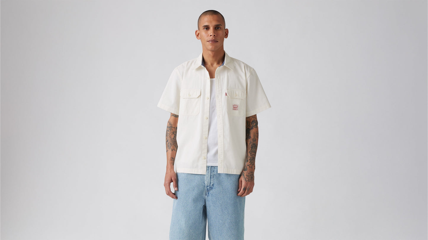 Levi's® Men's Short-Sleeve Dalton Workwear Shirt