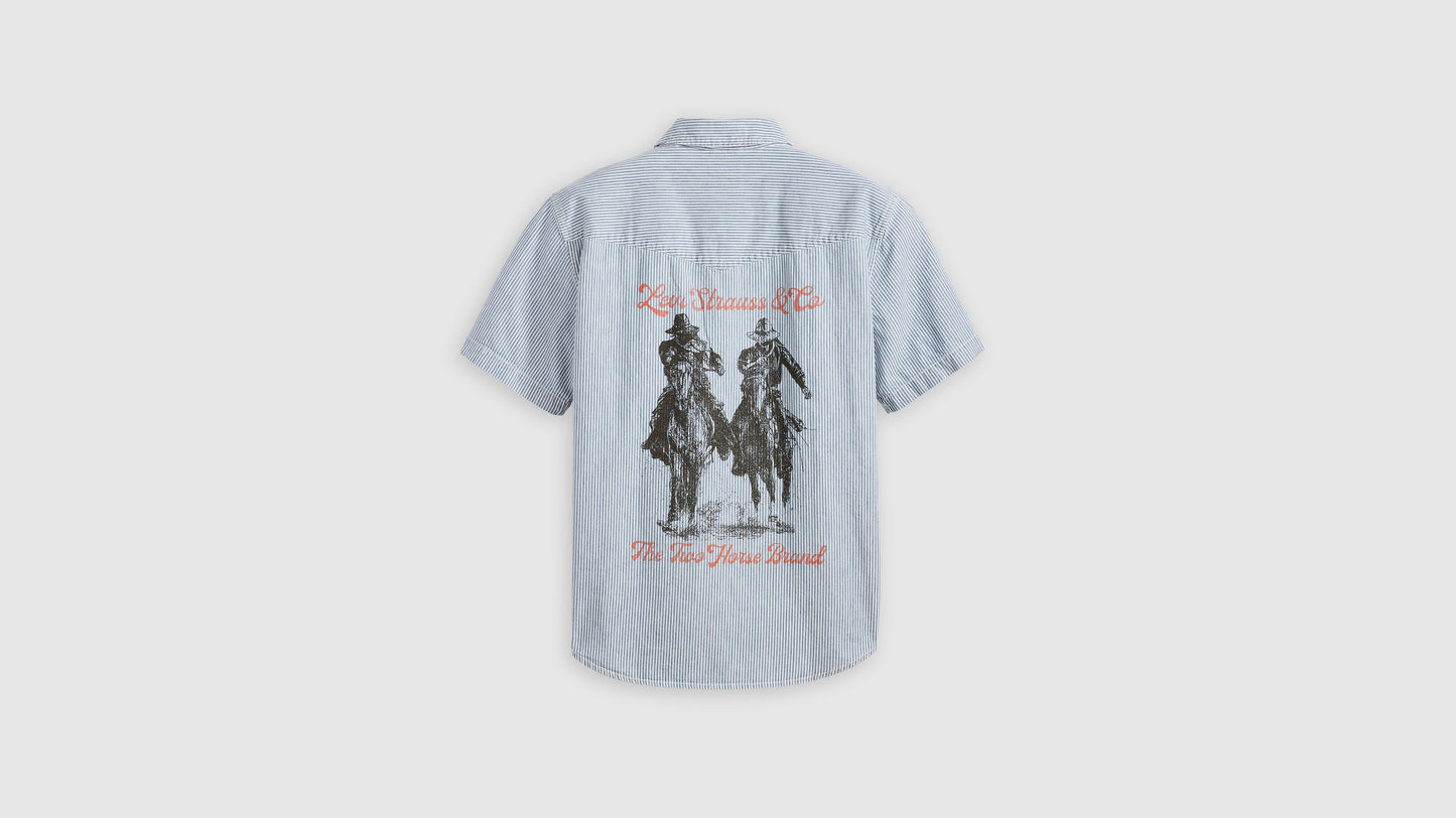 Levi's® Men's Short-Sleeve Relaxed Western Shirt