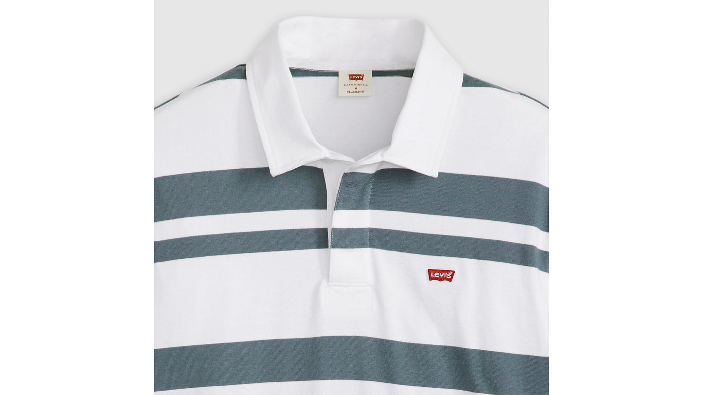 Levi's® Men's Classic Short-Sleeve Rugby Shirt