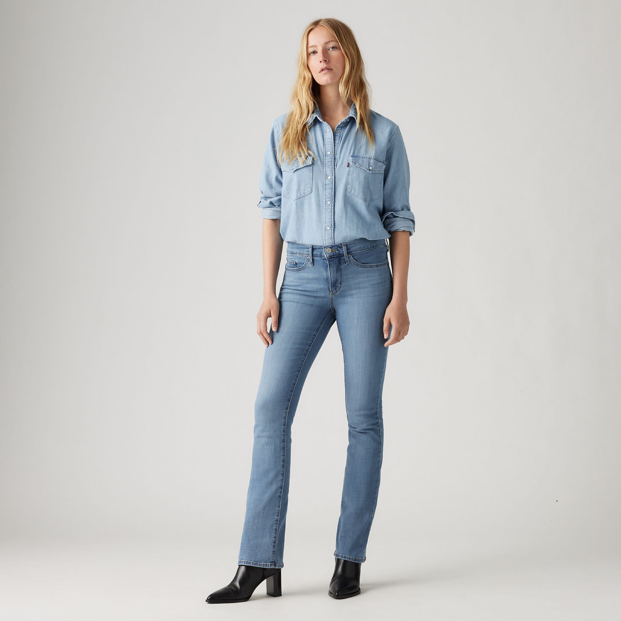 Levi's dames 315™ Shaping Bootcut, Lapis Air, 33W / 32L Levi's dames 315™ Shaping Bootcut, Lapis Air, 33W / 32L