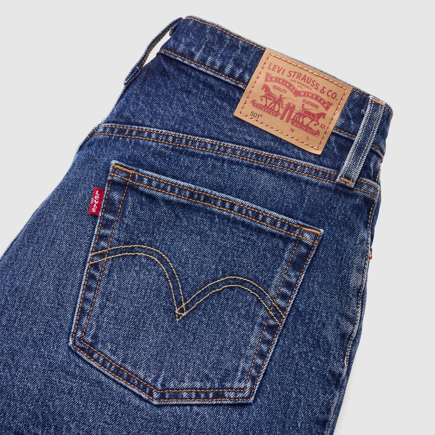 Levi's® Women's 501® Original High-Rise Jean Shorts