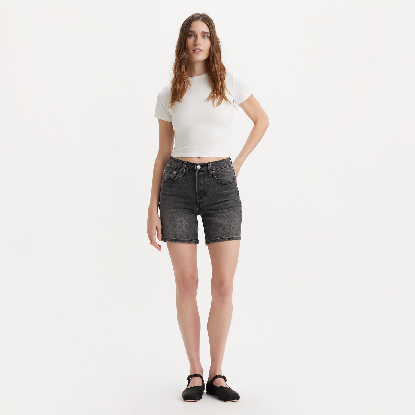 Levi’s® Women’s 501® Mid-Thigh Shorts
