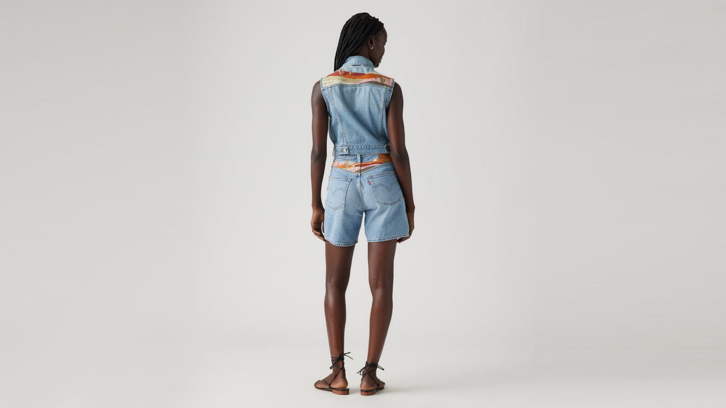 Levi's® Women's 501® Original High-Rise Mid-Thigh Jean Shorts