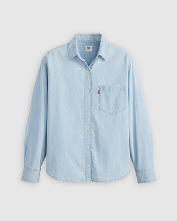 Levi's® Women's Harlie Boyfriend Shirt 5