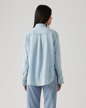 Levi's® Women's Harlie Boyfriend Shirt 2