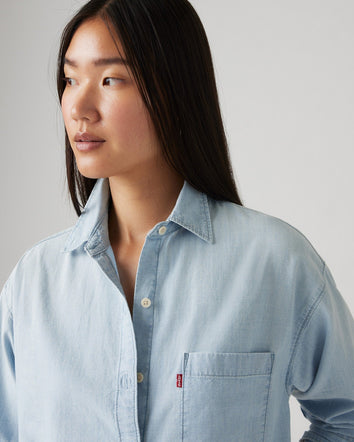 Levi's® Women's Harlie Boyfriend Shirt 4