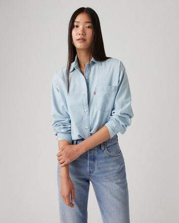 Levi's® Women's Harlie Boyfriend Shirt 1