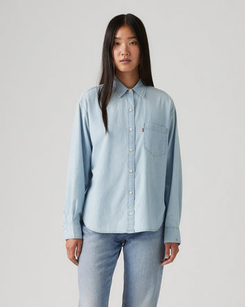 Levi's® Women's Harlie Boyfriend Shirt 3