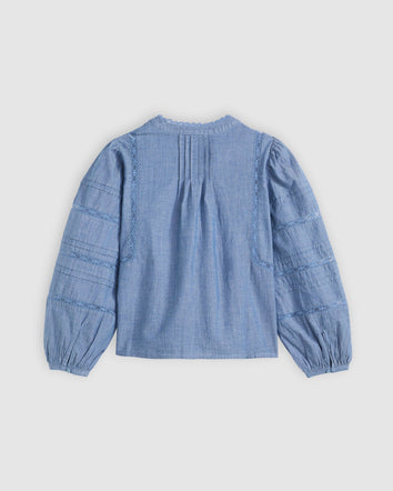 Levi's® Women's Mandy Long-Sleeve Blouse 6