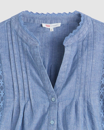 Levi's® Women's Mandy Long-Sleeve Blouse 7