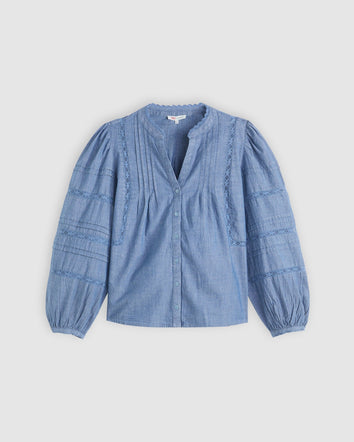 Levi's® Women's Mandy Long-Sleeve Blouse 5