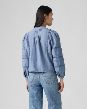 Levi's® Women's Mandy Long-Sleeve Blouse 2