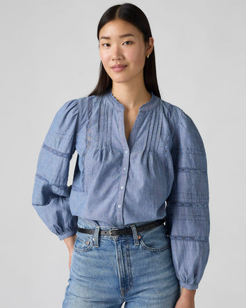 Levi's® Women's Mandy Long-Sleeve Blouse 1