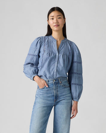 Levi's® Women's Mandy Long-Sleeve Blouse 3
