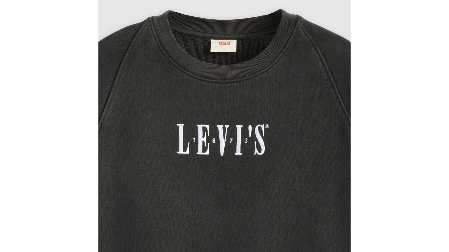 Levi's® Women's Diana Graphic Short-Sleeve Sweatshirt