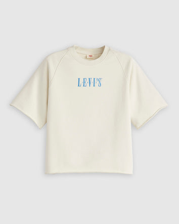 Levi's® Women's Diana Graphic Short-Sleeve Sweatshirt 5