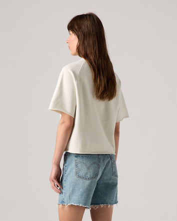 Levi's® Women's Diana Graphic Short-Sleeve Sweatshirt 2