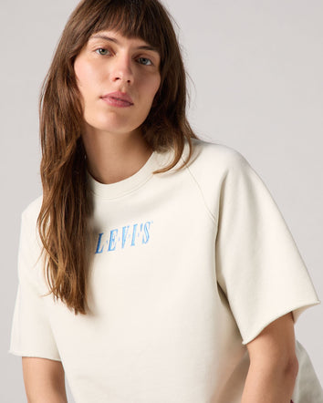 Levi's® Women's Diana Graphic Short-Sleeve Sweatshirt 4