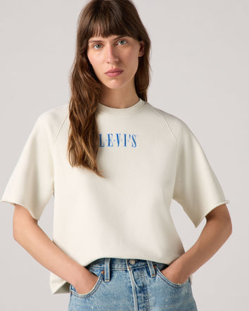 Levi's® Women's Diana Graphic Short-Sleeve Sweatshirt 1