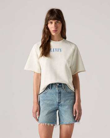 Levi's® Women's Diana Graphic Short-Sleeve Sweatshirt 3