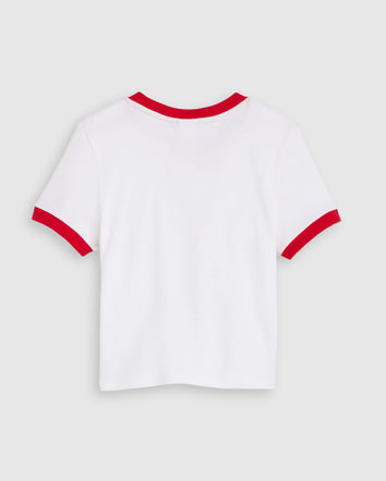 BEYONCÉ X LEVI’S® Graphic Essential Sporty Ringer Tee 6