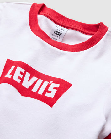 BEYONCÉ X LEVI’S® Graphic Essential Sporty Ringer Tee 8
