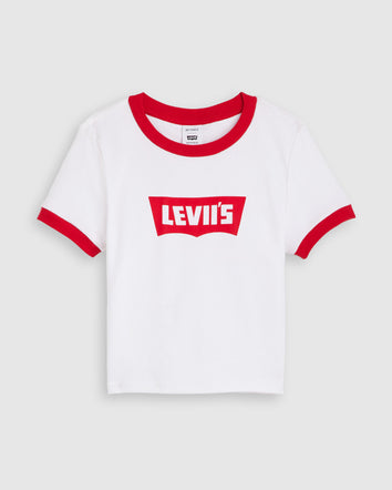BEYONCÉ X LEVI’S® Graphic Essential Sporty Ringer Tee 4