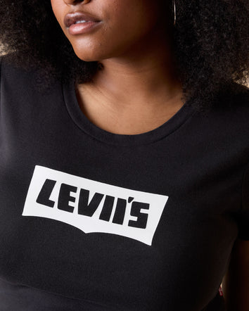 BEYONCÉ X LEVI’S® Graphic Essential Sporty Ringer Tee 4