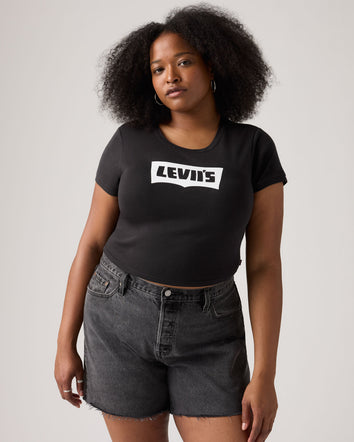 BEYONCÉ X LEVI’S® Graphic Essential Sporty Ringer Tee 3